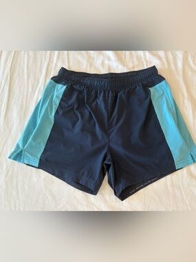 Men's Lined Fourlaps Athletic Shorts